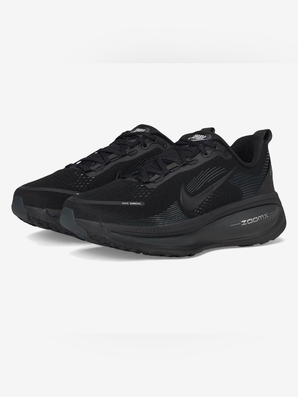 Nike Men's Black Vermo 18 - Size 7
